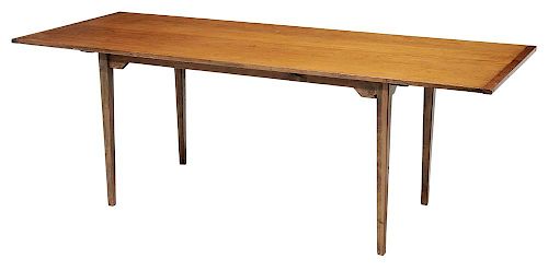 Country Pine Harvest Table