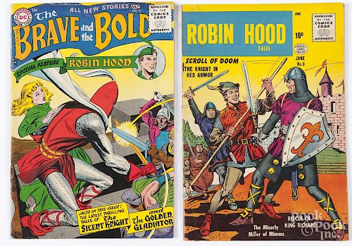 Quality Comic Publications Robin Hood Tales, No. 3, June 1956