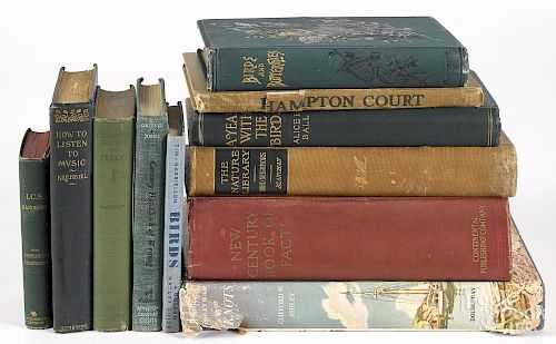 Reference books, early/mid 20th c., titles to include The Ashley Book of Knots