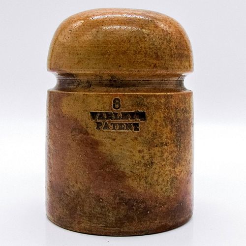 Varley's Patent Telegraph Stoneware Insulator