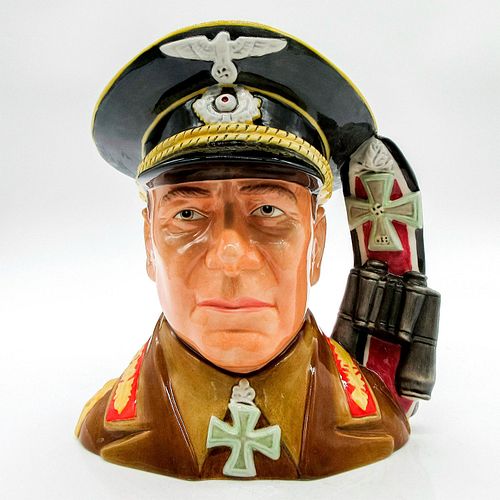 Erwin Rommel D7290 - Large - Royal Doulton Character Jug