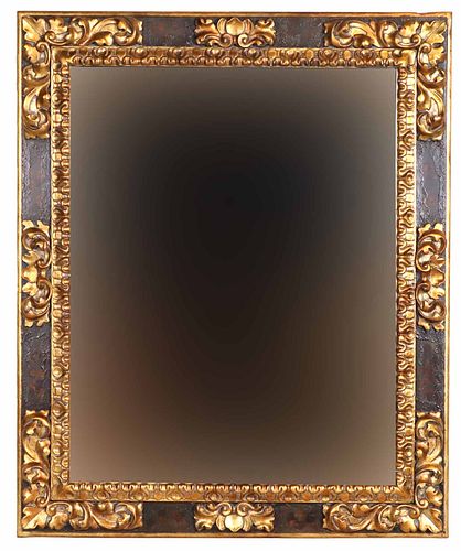 Ralph Lauren Gilt and Painted Mirror