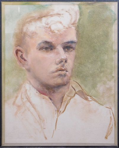 Clemens: Mid-century Portrait of Frank