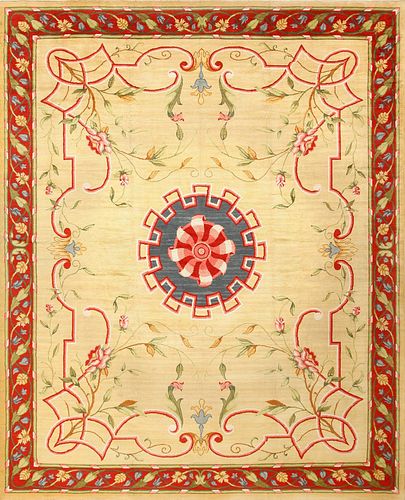 Antique French Savonnerie Rug - No Reserve 15 ft 6 in x 12 ft 5 in (4.72 m x 3.78 m)