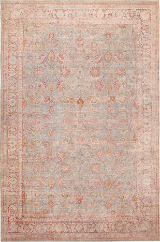 Antique Persian Kerman Carpet 19 ft 7 in x 12 ft 10 in (5.97 m x 3.91 m)