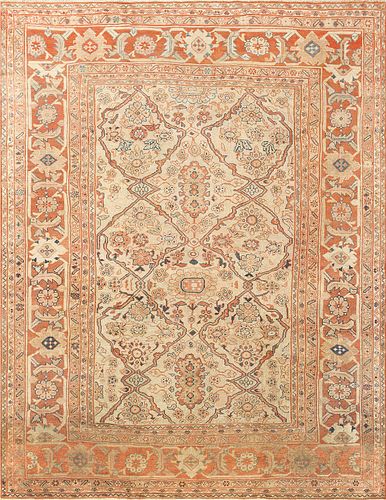 Antique Persian Sultanabad Rug - No Reserve 12 ft x 8 ft 10 in (3.66 m x 2.69 m)