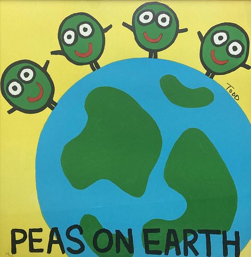 Todd Goldman - Peas On Earth