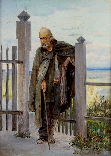 ABRAM YEFIMOVICH ARKHIPOV (RUSSIAN 1862-1930)