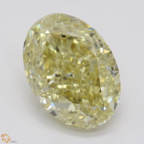 2.53 ct, Natural Fancy Brownish Yellow Even Color, VS1, Oval cut Diamond (GIA Graded), Appraised Value: $30,600 