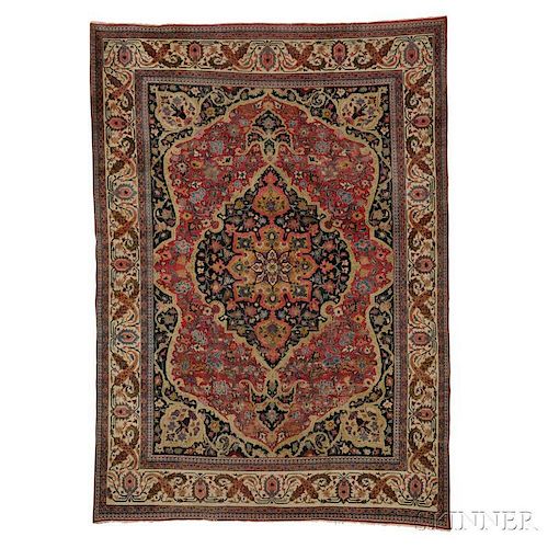 Antique Khorasan Carpet