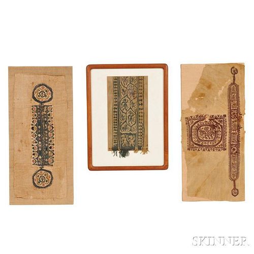 Three Large Coptic Fragments
