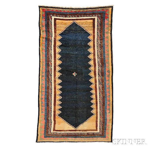 Antique Gabbeh Carpet