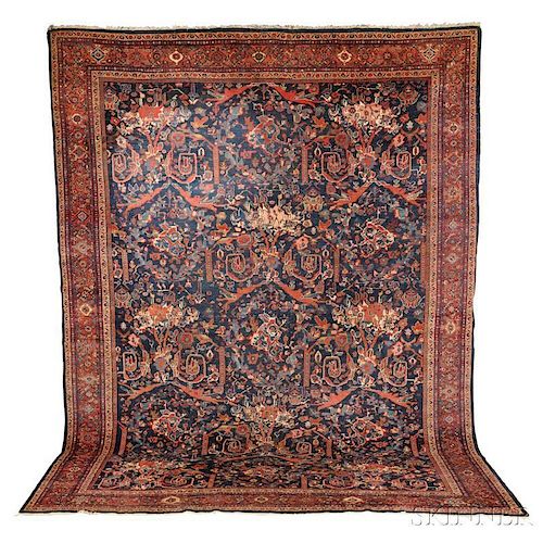 Mahal Sarouk Carpet