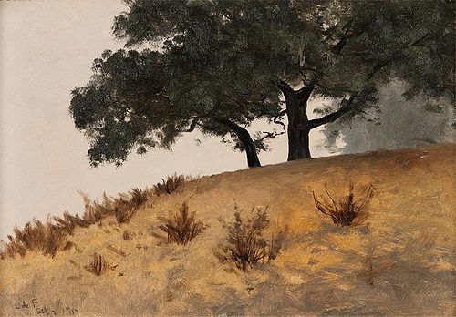 Lockwood de Forest (1850-1932 Santa Barbara, CA)