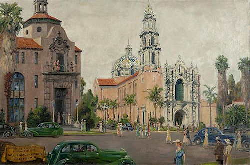 Christian Siemer (1874-1940 Los Angeles, CA)