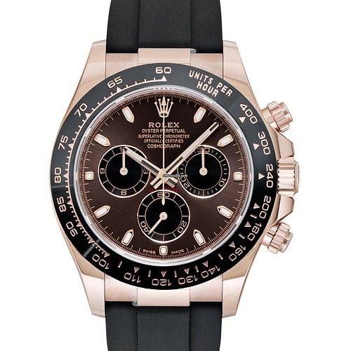 Rolex 116515LN-0041 - Cosmograph Daytona Everose Gold Automatic Brown Chocolate Dial Men's Watch