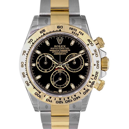 Rolex 116503 - Cosmograph Daytona Steel and 18K Yellow Gold Oyster Men's Watch 116503BKSO