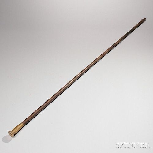 Steel and Brass Blowpipe