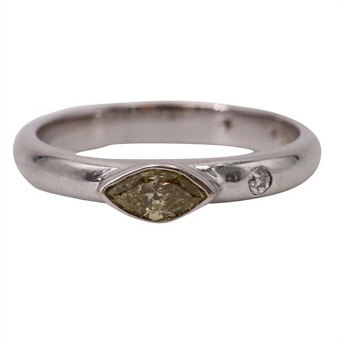 H Stern Diamond & 18k gold Ring