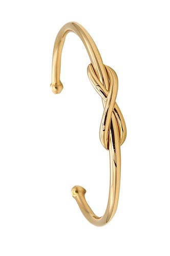Tiffany & Co. Infinity Motif Cuff Bracelet In Solid 18Kt Gold