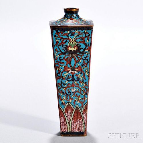 Small Cloisonne Vase