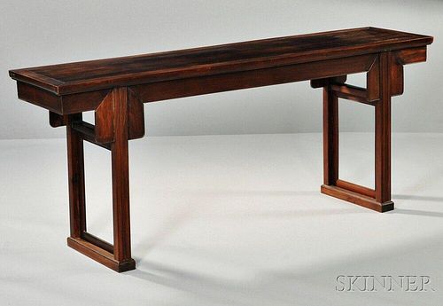 Long, Narrow Wood Table