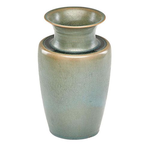 F.H. RHEAD; RHEAD (Santa Barbara) Fine vase