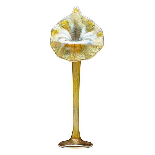 TIFFANY STUDIOS Gold Favrile Jack-in-the-Pulpit