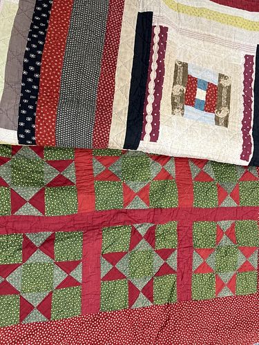 Two Pieced Quilts