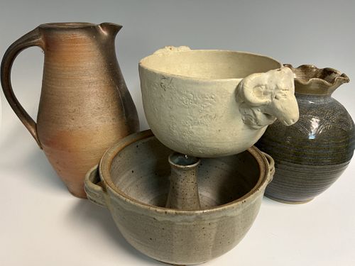 Studio Pottery
