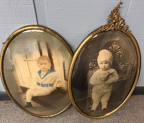 Two Child Photographs