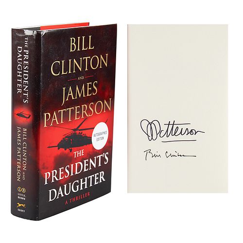 Bill Clinton and James Patterson Signed Book