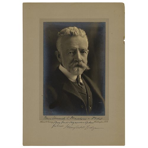 Henry Cabot Lodge Signed Photograph