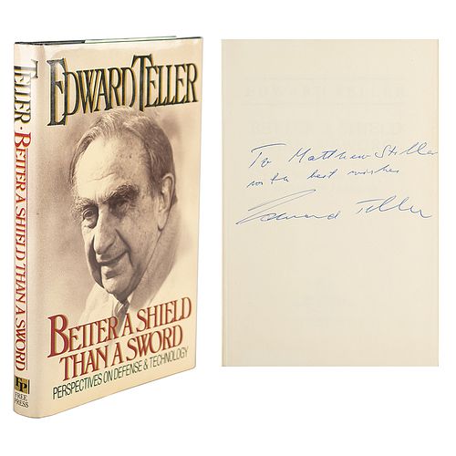 Edward Teller (3) Signed Items