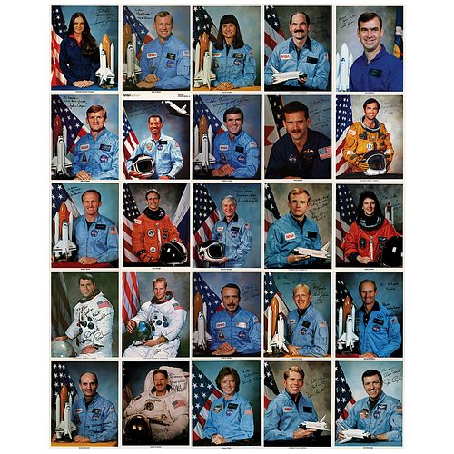 Space Shuttle Astronauts (25) Signed Photographs