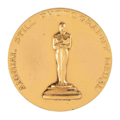 Academy Award Still Photography Medal: Whitey Schafer (1942)