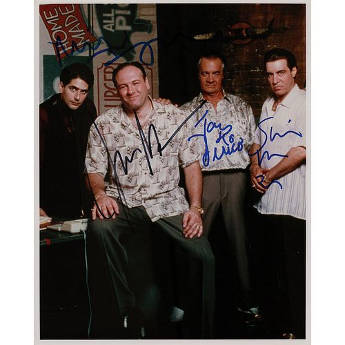 The Sopranos Signed Photograph