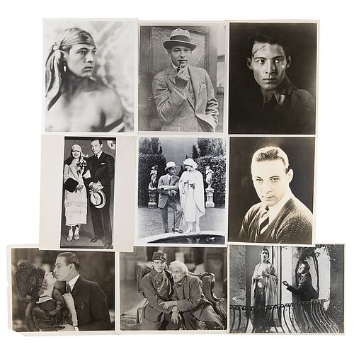 Rudolph Valentino (125) Photographs