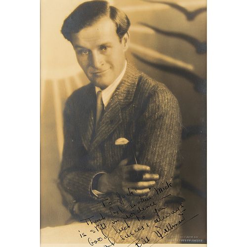 William Wellman Signed Photograph