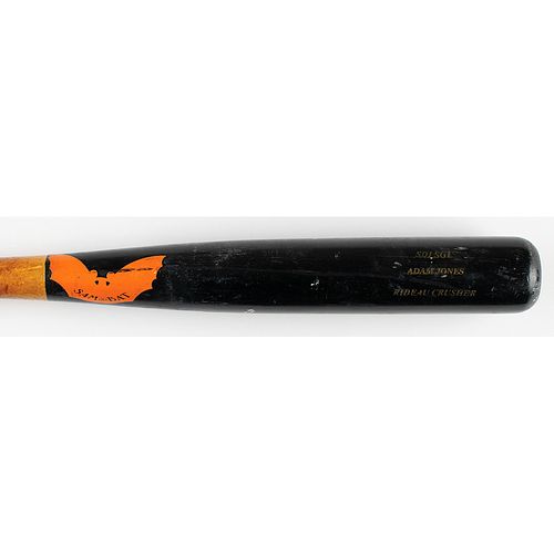 Adam Jones Game-Used Baseball Bat