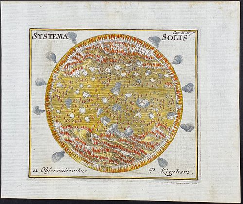 Thomas - Surface of the Sun after Kircher