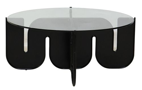 CONTEMPORARY BEND GOODS 'WAVE' COFFEE TABLE