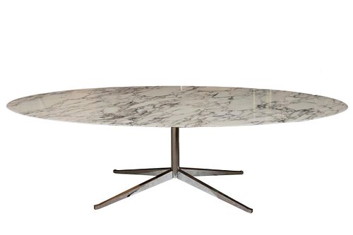 FLORENCE KNOLL (D.2019) MARBLE TOP TABLE DESK