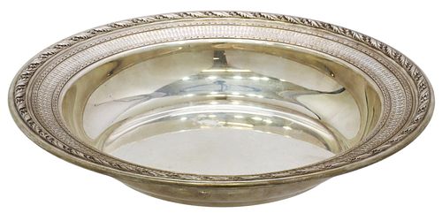 WALLACE SILVERSMITHS STERLING SILVER ROUND BOWL