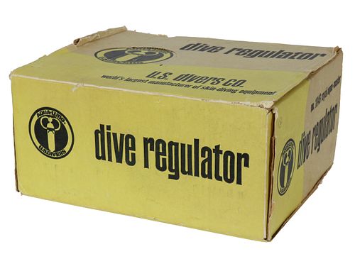 USD Royal Aqua Master 1046 Regulator New In Box