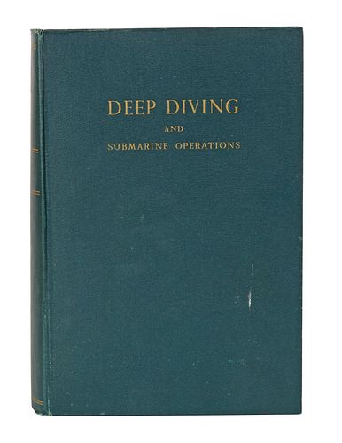 Siebe Gorman 1955 6th Edition Deep Diving & Sub Operations