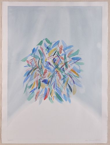 Ann Thornycroft "Untitled 2" Watercolor on Paper
