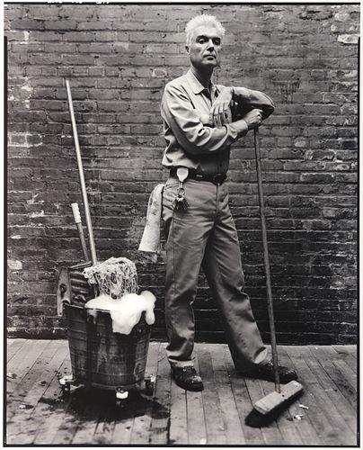 Mark Seliger Photograph of David Byrne