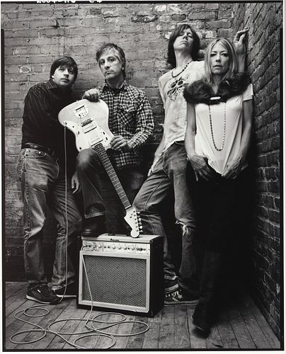 Mark Seliger Photograph of Sonic Youth