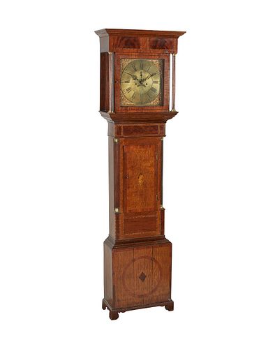 Collier, Eccles Longcase Grandfather Clock
